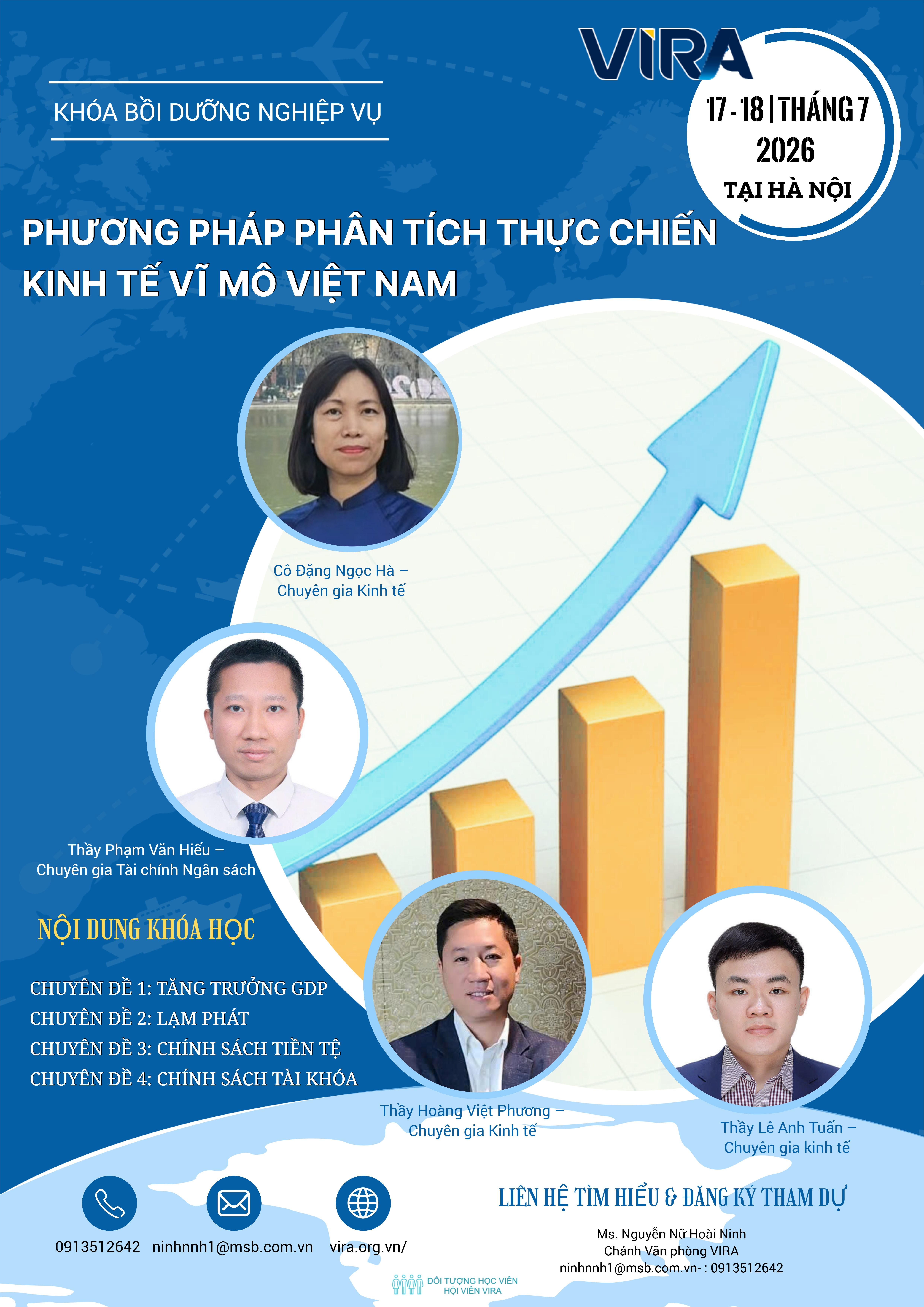 Khóa bồi dưỡng nghiệp vụ tháng 7 2026
